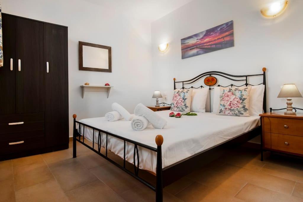 Sunset View Apt In South Crete Achlia Extérieur photo