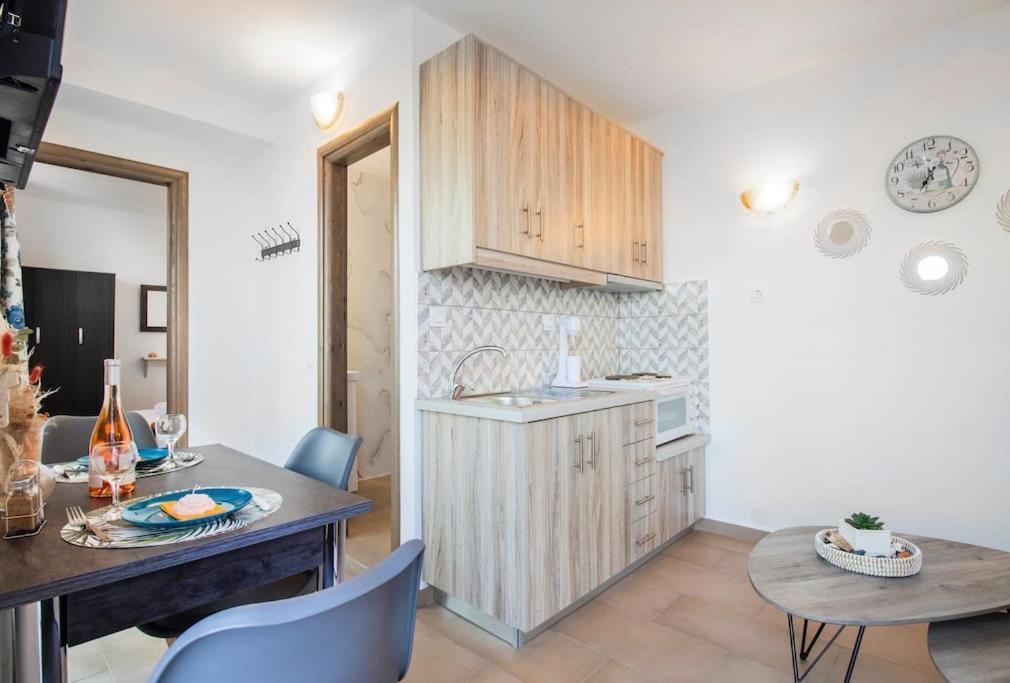 Sunset View Apt In South Crete Achlia Extérieur photo