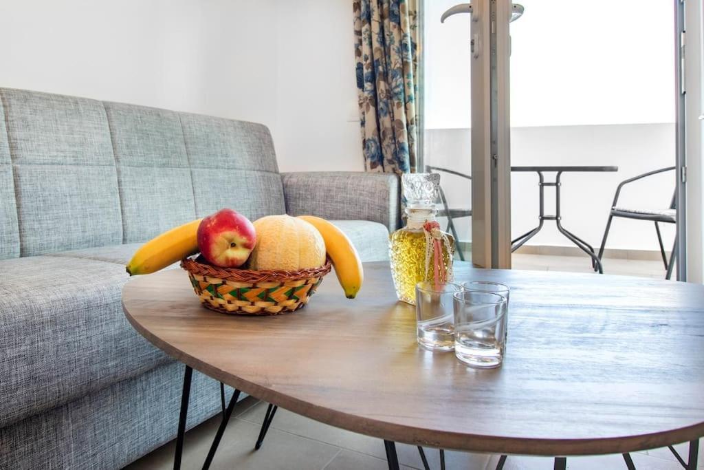 Sunset View Apt In South Crete Achlia Extérieur photo