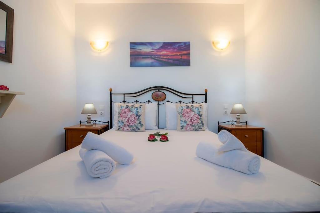 Sunset View Apt In South Crete Achlia Extérieur photo