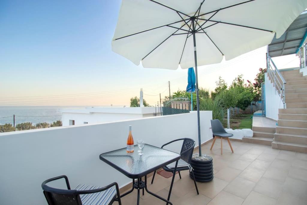 Sunset View Apt In South Crete Achlia Extérieur photo