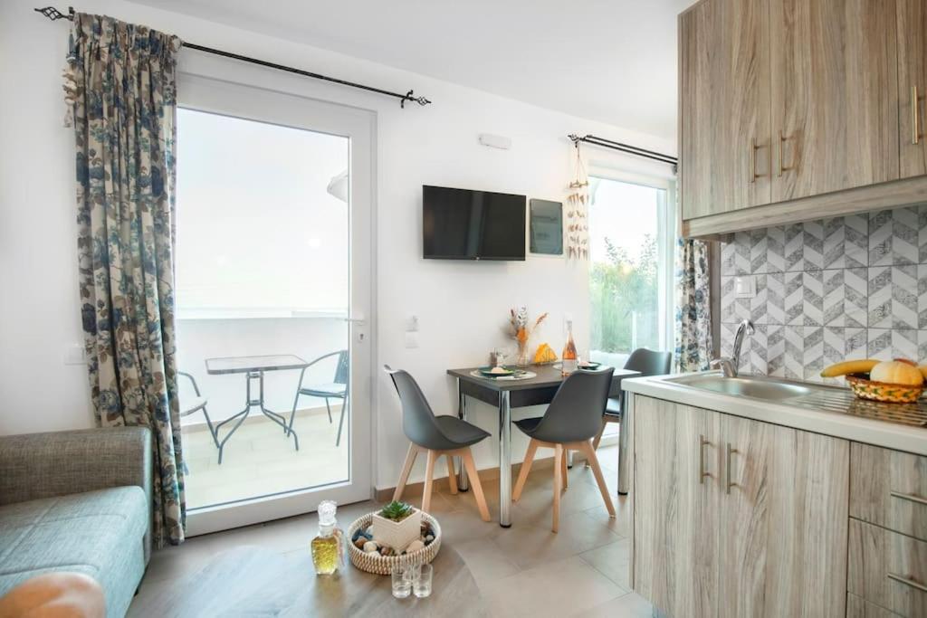 Sunset View Apt In South Crete Achlia Extérieur photo