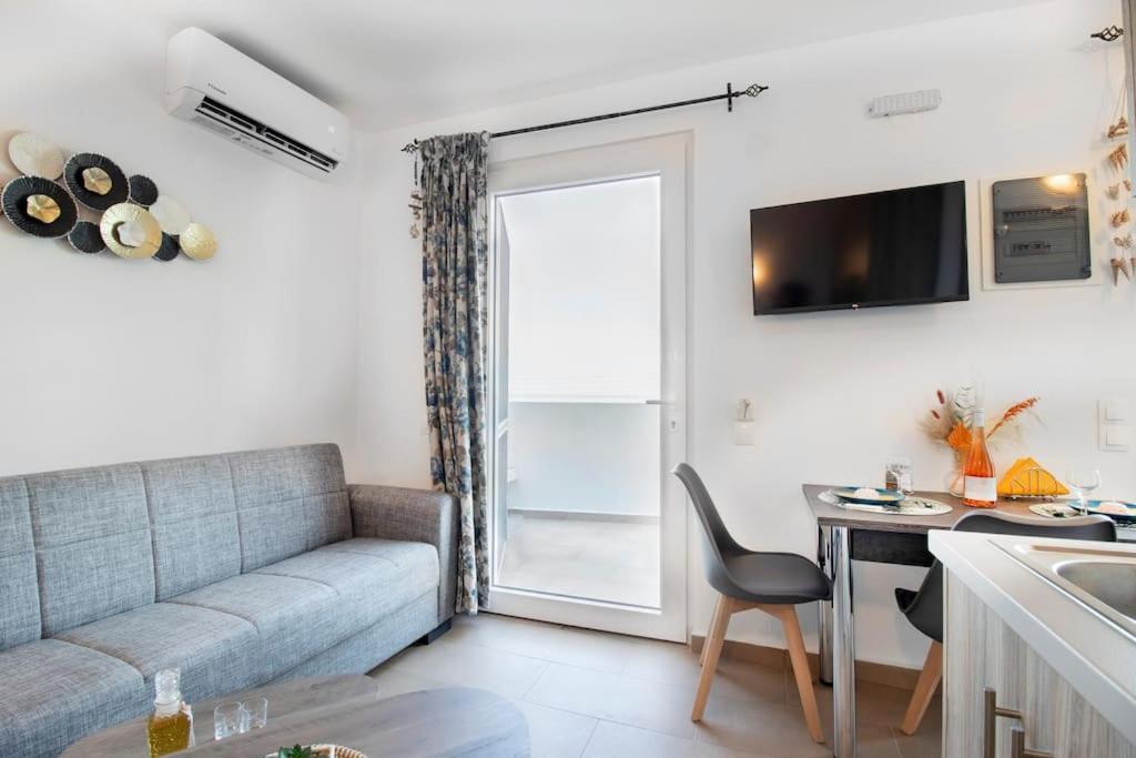 Sunset View Apt In South Crete Achlia Extérieur photo