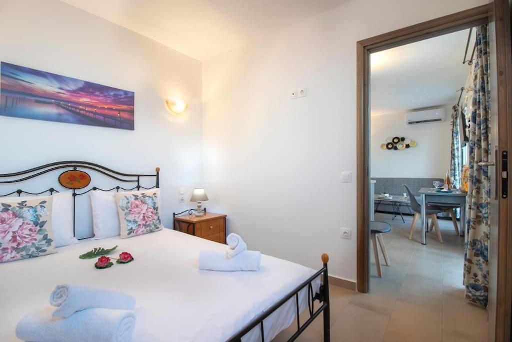 Sunset View Apt In South Crete Achlia Extérieur photo
