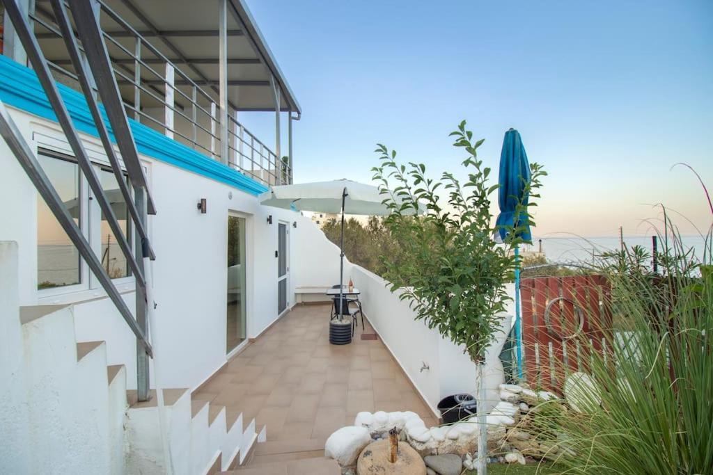 Sunset View Apt In South Crete Achlia Extérieur photo