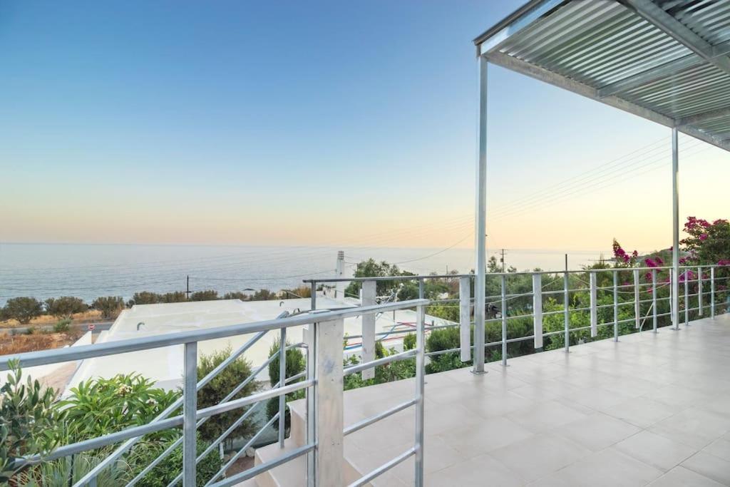 Sunset View Apt In South Crete Achlia Extérieur photo